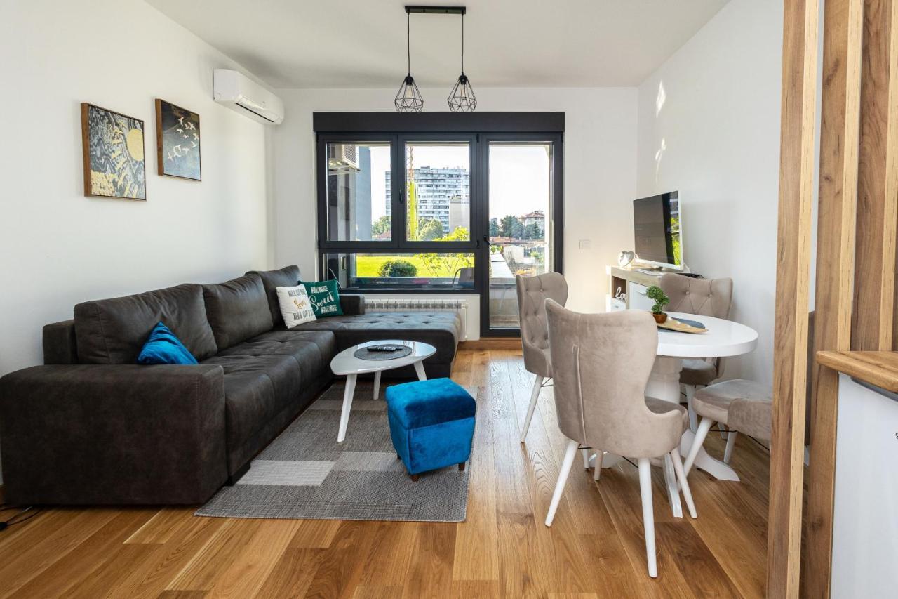 New Garden Condo Белград Экстерьер фото